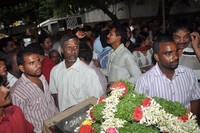 Celebrities Pay Homage to Telangana Sakuntala